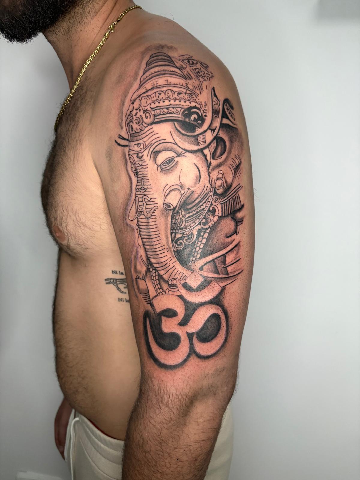 Tatuaje estilo Black & Grey