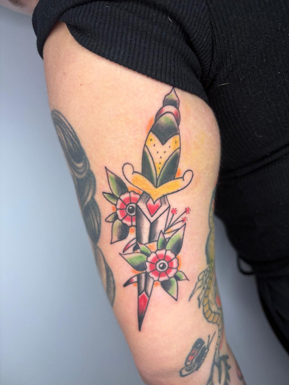 Tatuaje estilo Color