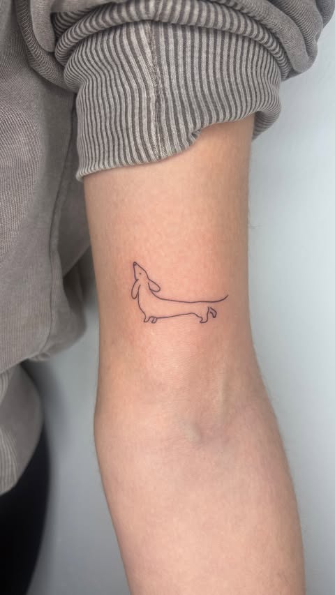 Tatuaje estilo Fine-Line