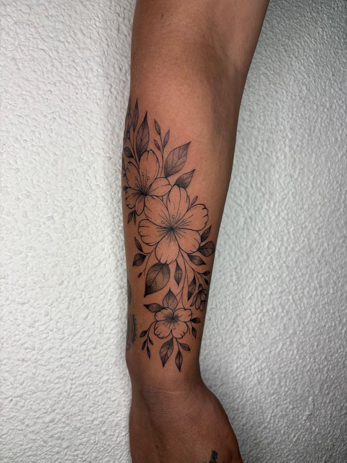Tatuaje estilo Ornamental